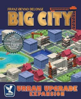 Big City [20th Anniversay Jumbo Ed.] - Urban Upgrade (إضافة لعبة)