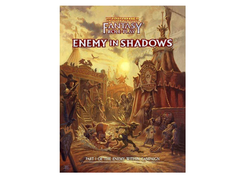 Warhammer Fantasy RPG: Enemy Within - Enemy in Shadows (لعبة تبادل الأدوار)