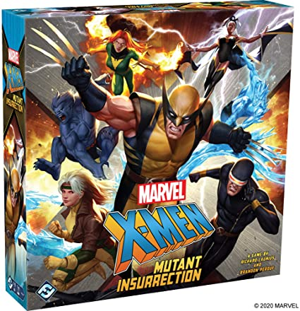 Marvel X-Men: Mutant Insurrection (اللعبة الأساسية)
