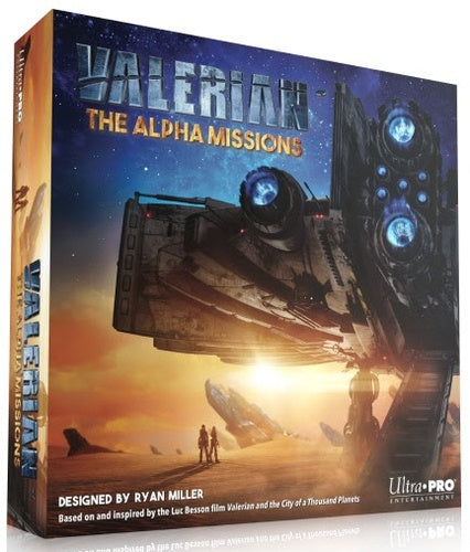 Valerian: The Alpha Missions  (اللعبة الأساسية)