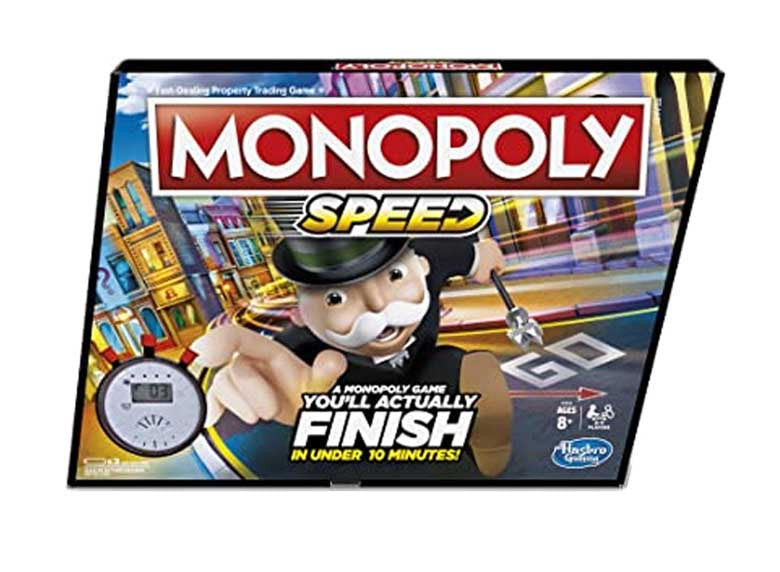 Monopoly: Speed  (اللعبة الأساسية)