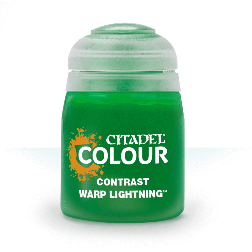 Citadel: Contrast Paints, Warp Lightning (صبغ المجسمات)