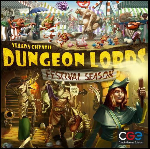Dungeon Lords - Festival Season (إضافة لعبة)