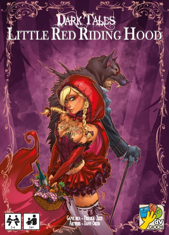 Dark Tales - Little Red Riding Hood (إضافة لعبة)