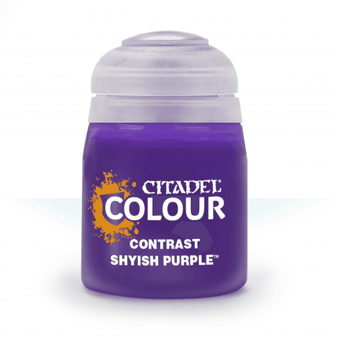 Citadel: Contrast Paints, Shyish Purple (صبغ المجسمات)