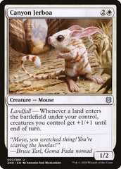 Canyon Jerboa [Zendikar Rising]