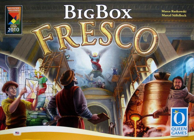 Fresco: Big Box  (اللعبة الأساسية)