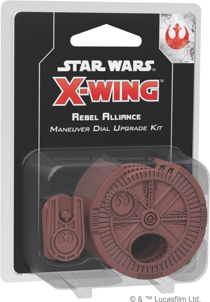 Star Wars: X-Wing [2nd Ed] - Accessories - Maneuver Dial - Rebel Alliance (إضافة للعبة المجسمات)