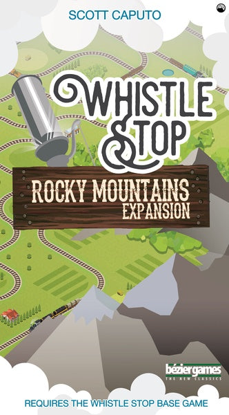 Whistle Stop - Rocky Mountains (إضافة لعبة)
