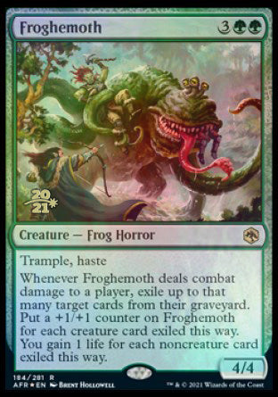Froghemoth [Dungeons & Dragons: Adventures in the Forgotten Realms Prerelease Promos]