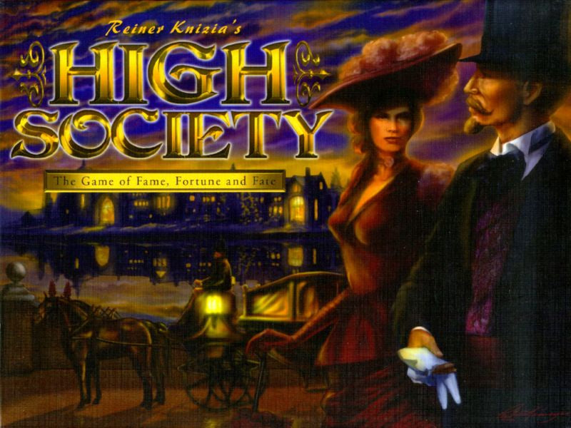 High Society: The Game of Fame, Fortune, and Fate  (اللعبة الأساسية)