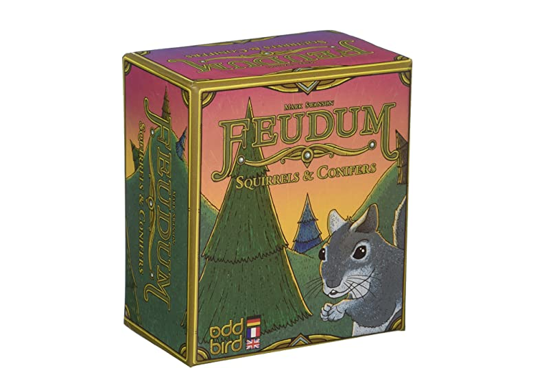 Feudum - Squirrels & Conifers (إضافة لعبة)