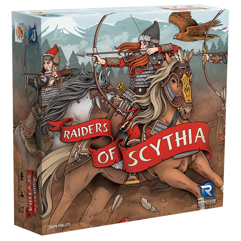 Raiders of Scythia  (اللعبة الأساسية)