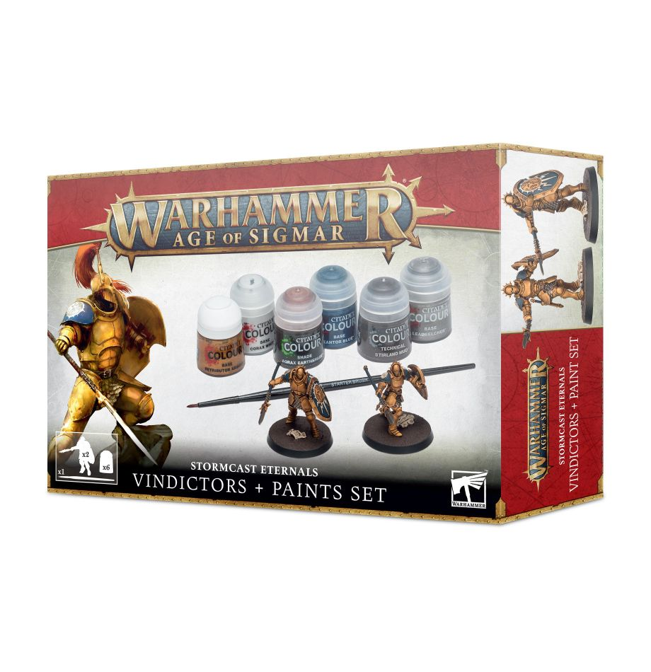 WH AoS: Stormcast Eternals - Paint Set