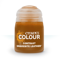 Citadel: Contrast Paints, Snakebite Leather (صبغ المجسمات)