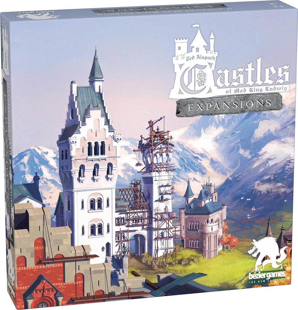 Castles of Mad King Ludwig [2nd Ed.] - Expansions (إضافة لعبة)