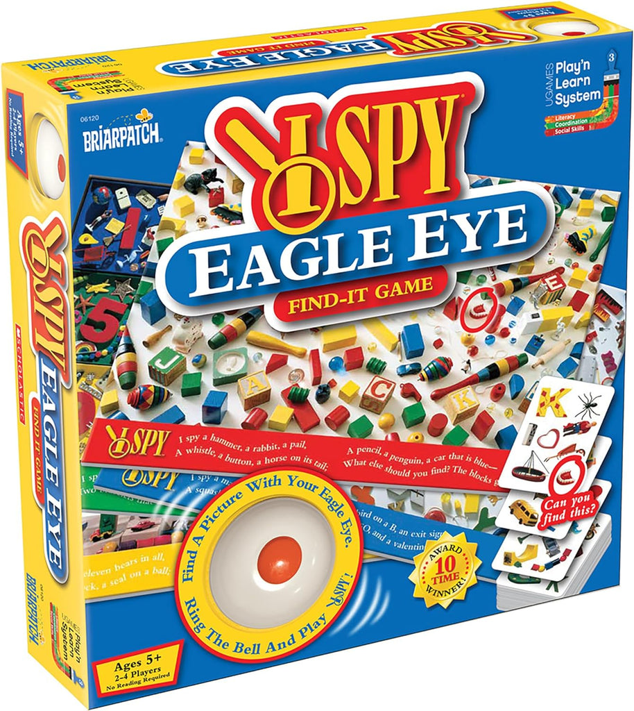 I Spy Eagle Eye Game (اللعبة الأساسية)