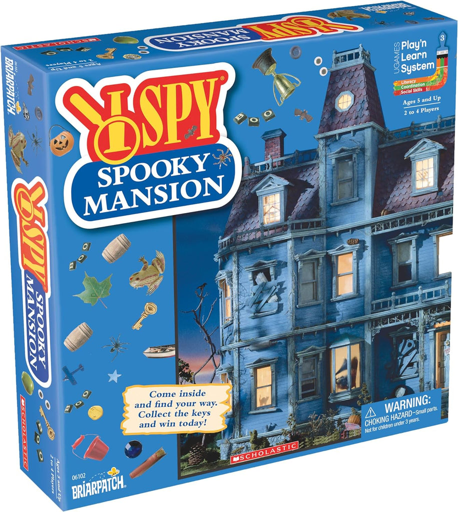 I SPY Spooky Mansion (اللعبة الأساسية)