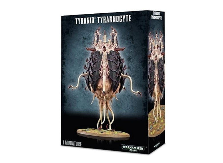 WH 40K: Tyranids - Tyrannocyte (إضافة للعبة المجسمات)