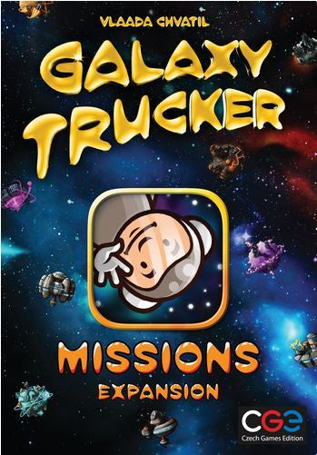 Galaxy Trucker - Missions (إضافة لعبة)