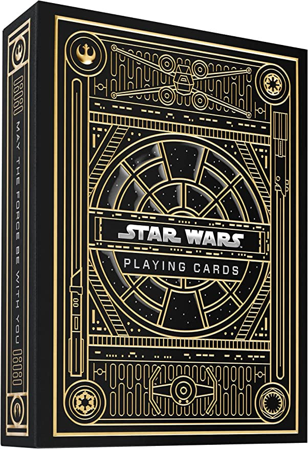 Playing Cards: Theory 11 - Star Wars Gold Edition (ورق لعب)