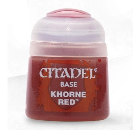 Citadel: Base Paints, Khorne Red (صبغ المجسمات)