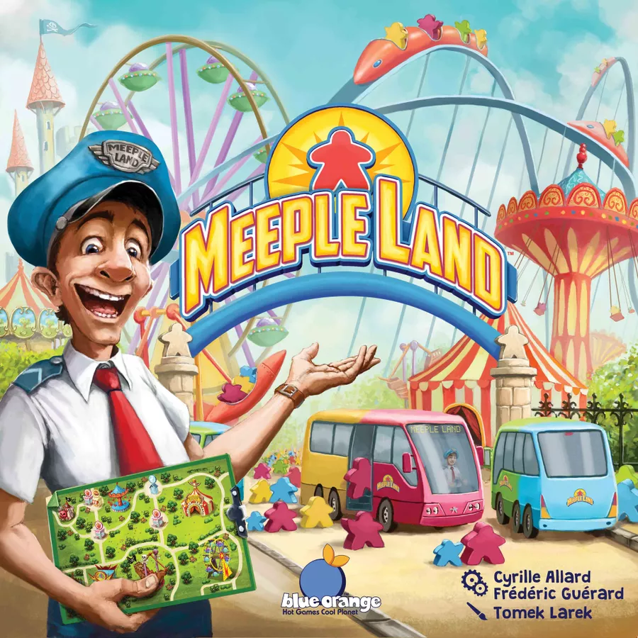 Meeple Land (اللعبة الأساسية)