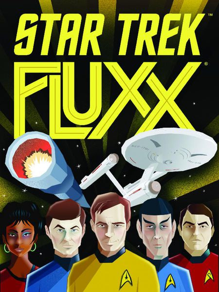 Fluxx: Star Trek  (اللعبة الأساسية)