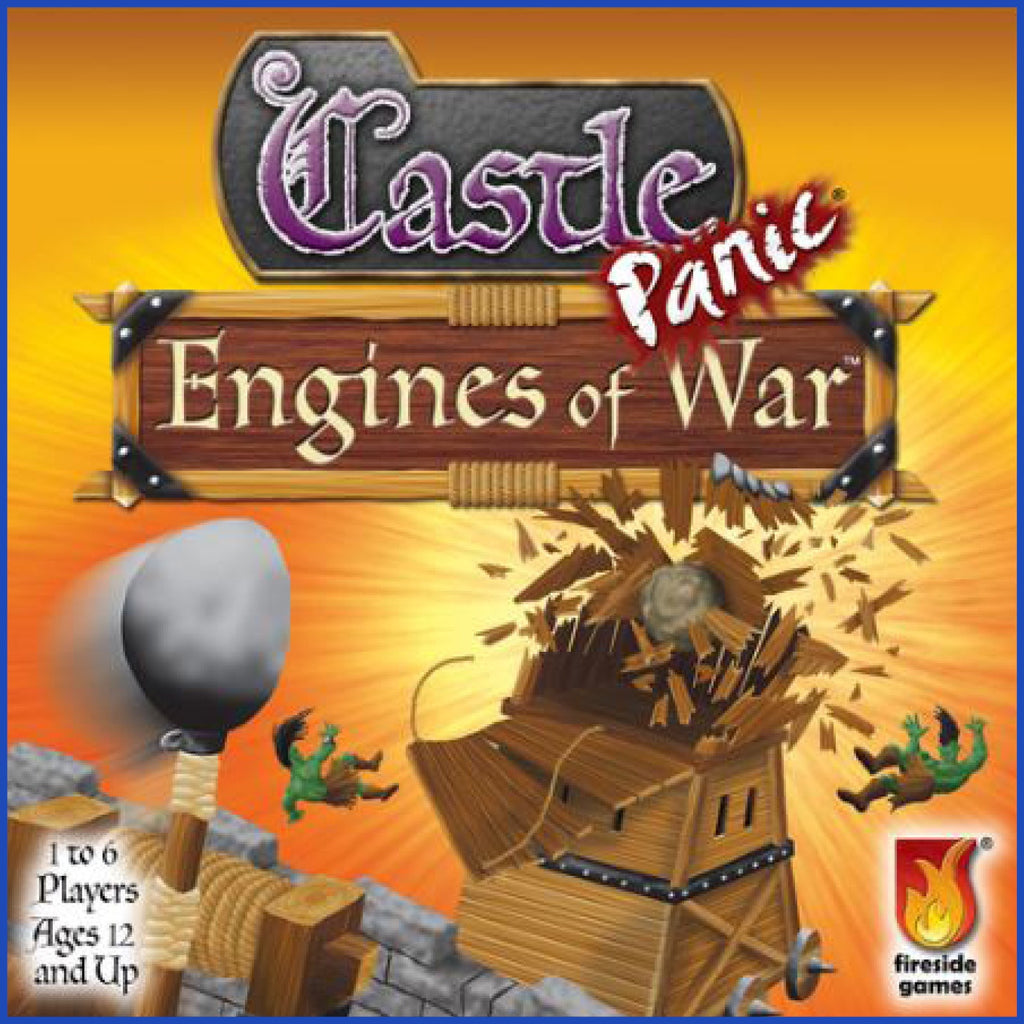 Castle Panic - Engines of War (إضافة لعبة)