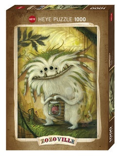Jigsaw Puzzle: HEYE - Zozoville - Veggie [1000 Pieces] (أحجية الصورة المقطوعة)