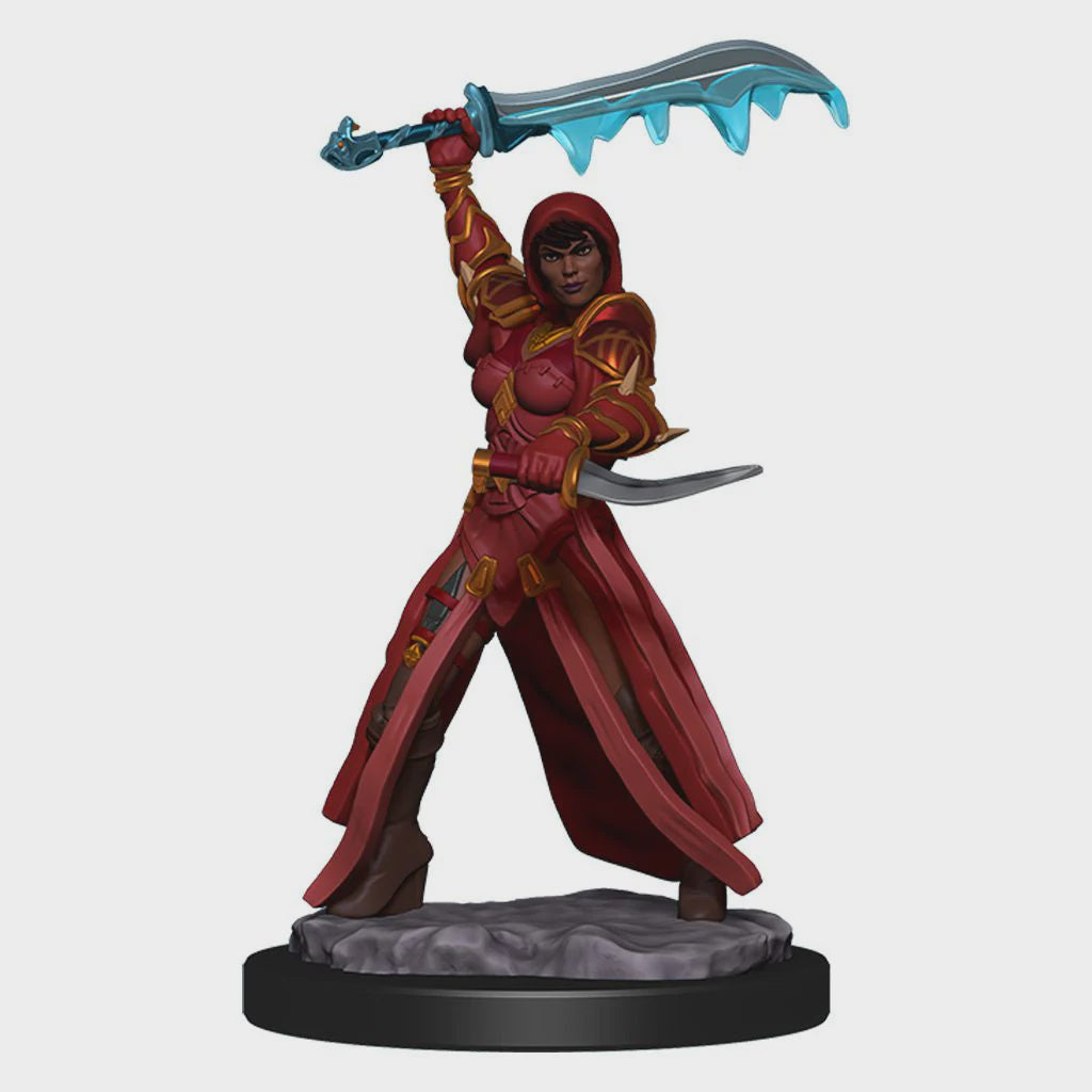D&D RPG: Icons of the Realms Premium Figures - Human Rogue Female (مجسمات لعبة تبادل الأدوار)