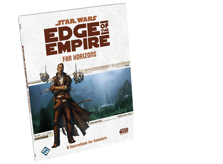 Star Wars: RPG - Edge of the Empire - Supplements - Far Horizons (لوازم للعبة تبادل الأدوار)