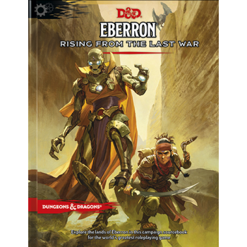 D&D RPG: Eberron - Rising From the Last War (لعبة تبادل الأدوار)