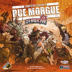 Zombicide Season 3: Rue Morgue (لعبة المجسمات)