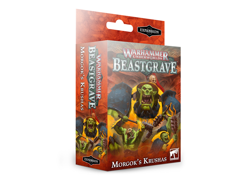 WH Underworlds: Beastgrave - Morgok's Krushas (إضافة للعبة المجسمات)