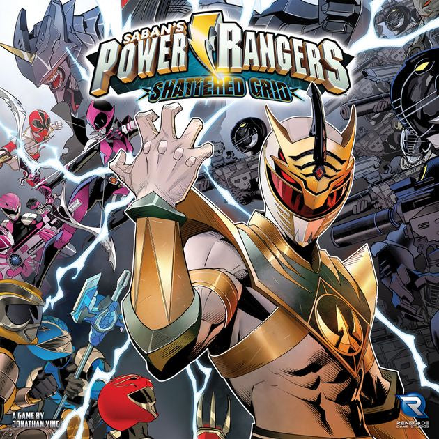 Power Rangers - Shattered Grid (إضافة لعبة)
