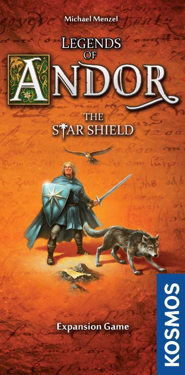 Legends of Andor - The Star Shield (إضافة لعبة)