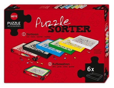 HEYE: Puzzle Sorter (لوازم أحجية الصورة المقطوعة)