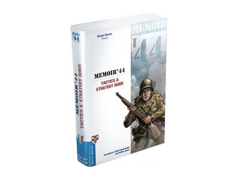 Memoir '44 - Tactics & Strategy Guide (إضافة لعبة)