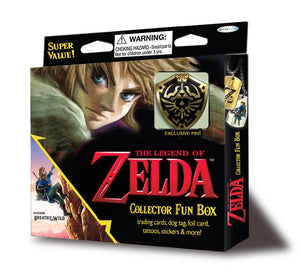 Zelda TCG - Collector's Fun Box V2 (لعبة تداول البطاقات)