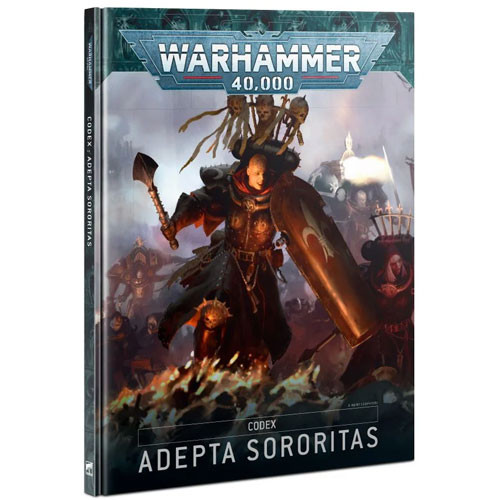 WH 40K: Adepta Sororitas - Codex (9th Ed.) (كتاب للعبة المجسمات)
