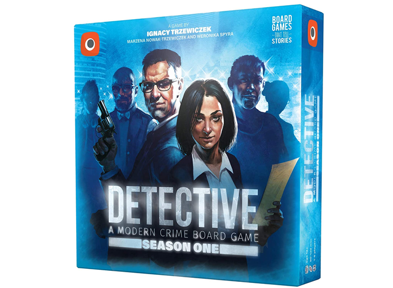 Detective: A Modern Crime Board Game - Season One  (اللعبة الأساسية)
