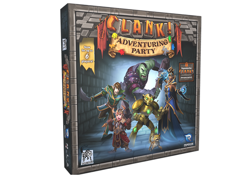 Clank! - Adventuring Party (إضافة لعبة)