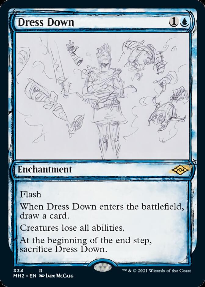 Dress Down (Sketch) [Modern Horizons 2]