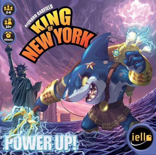 King of New York - Power Up (إضافة لعبة)