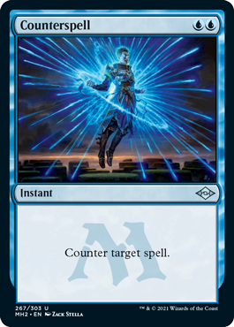 Counterspell (Etched Foil) [Modern Horizons 2]