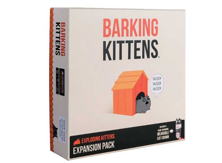 Exploding Kittens - Barking Kittens (إضافة لعبة)
