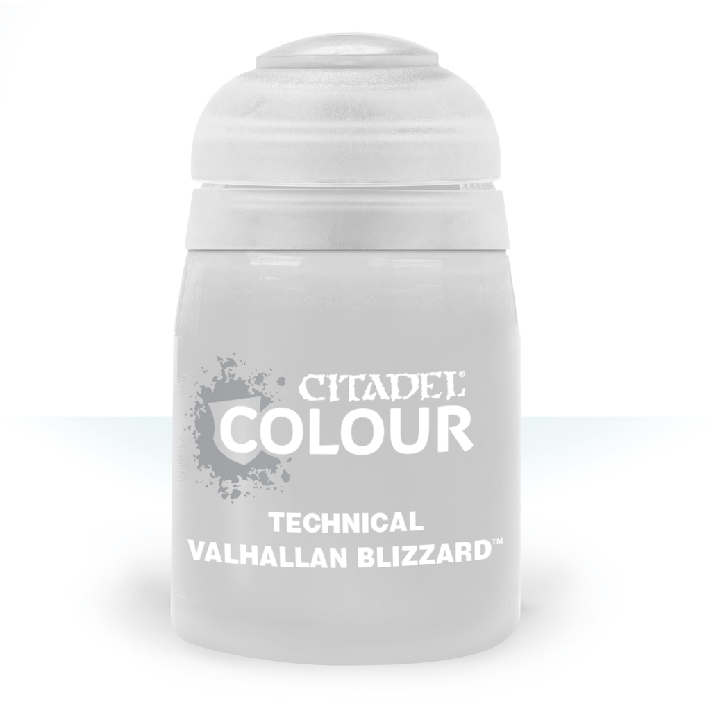 Citadel: Technical Paints, Valhallan Blizzard (صبغ المجسمات)