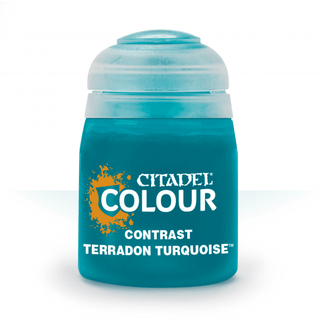 Citadel: Contrast Paints, Terradon Turquoise (صبغ المجسمات)