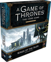 GOT LCG [2nd Ed]: Expansion 36 - Kings of the Isles Deluxe  (إضافة للعبة البطاقات الحية)
